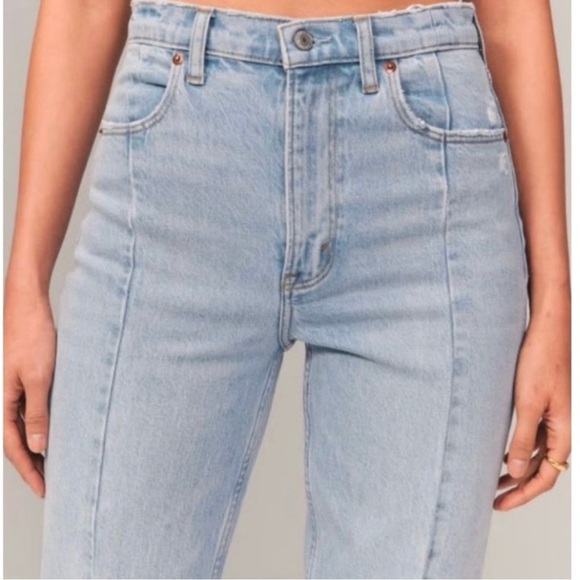 Abercrombie Fitch Jeans 90s Straight High Rise - Picture 6 of 10